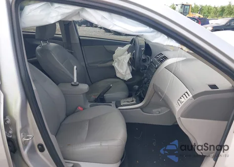 2010 Toyota Corolla Le from USA, damaged, VIN 1NXBU4EE8AZ314848